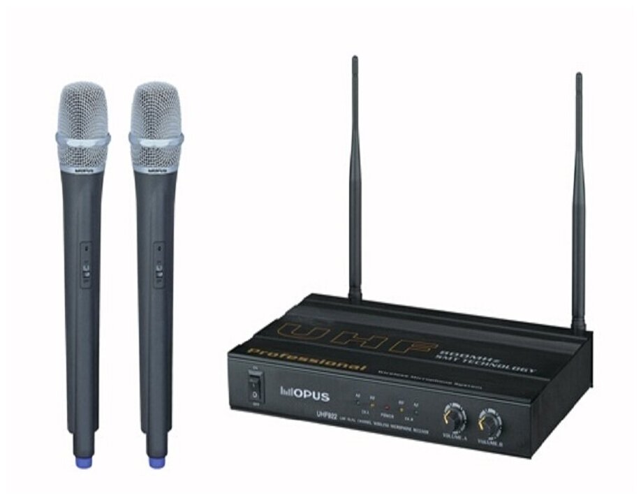 Радиосистема Opus UHF-922HH два ручных микрофона