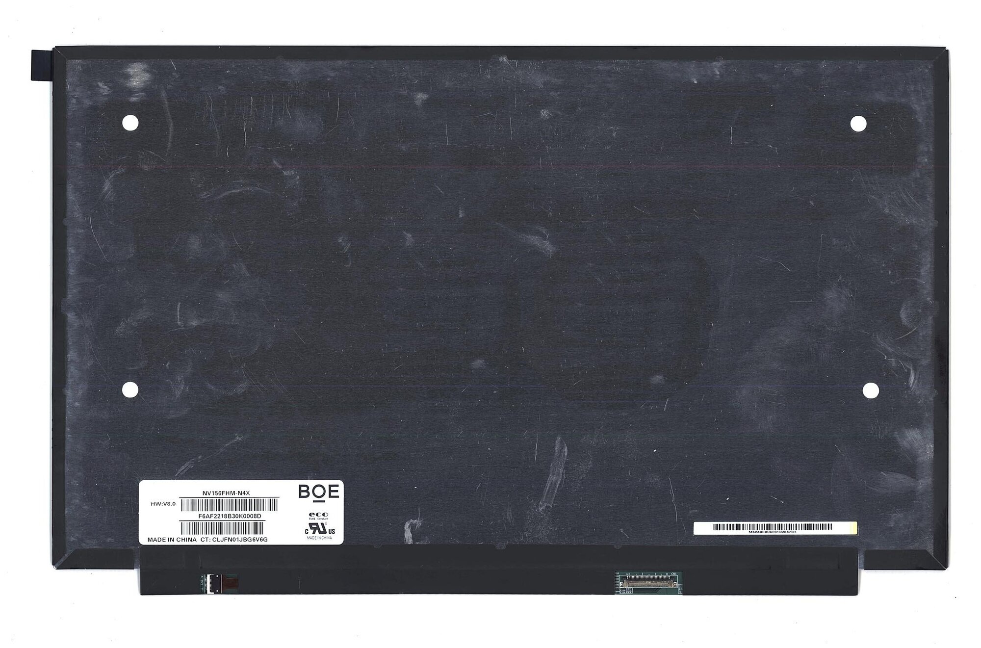 Матрица (экран) для ноутбука NV156FHM-N4X 15.6