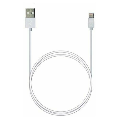 Кабель USB Robiton P7 8pin AppleLightning 1м, белый