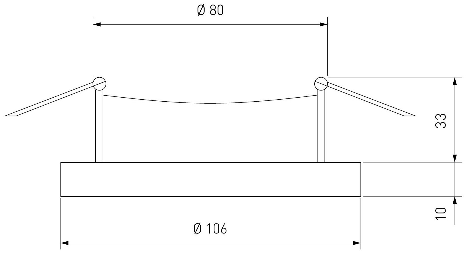 Встраиваемый светильник Elektrostandard 1035 GX53 WH белый a032501 - фотография № 3