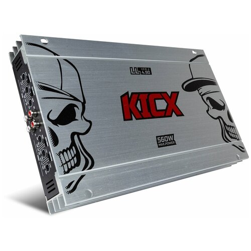 Усилитель Kicx LL 490 ver2- 4 канальный 985000₽