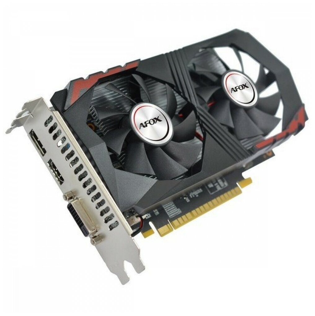 Видеокарта AFOX GeForce GTX 1050 Ti 4 ГБ AF1050TI-4096D5H5-V2