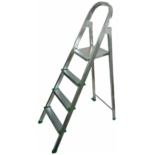 Стремянка 4 ступени (высота до верхней ступени 78 см)