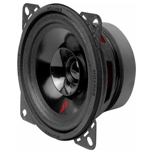 Колонки автомобильные Ural Молния АС-МЛ100 без решетки 100Вт 90дБ 4Ом 10см 4дюйм ком2кол широкополосные однополосные 2193₽