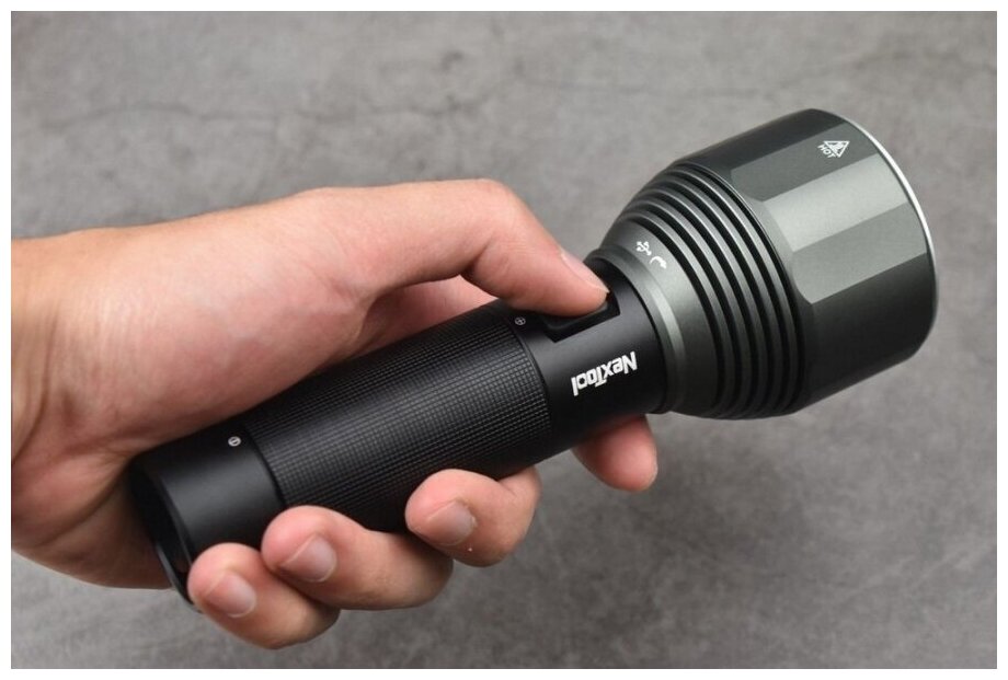 Xiaomi NexTool Nato Outdoor Glare Flashlight (NE0126) - фото №3