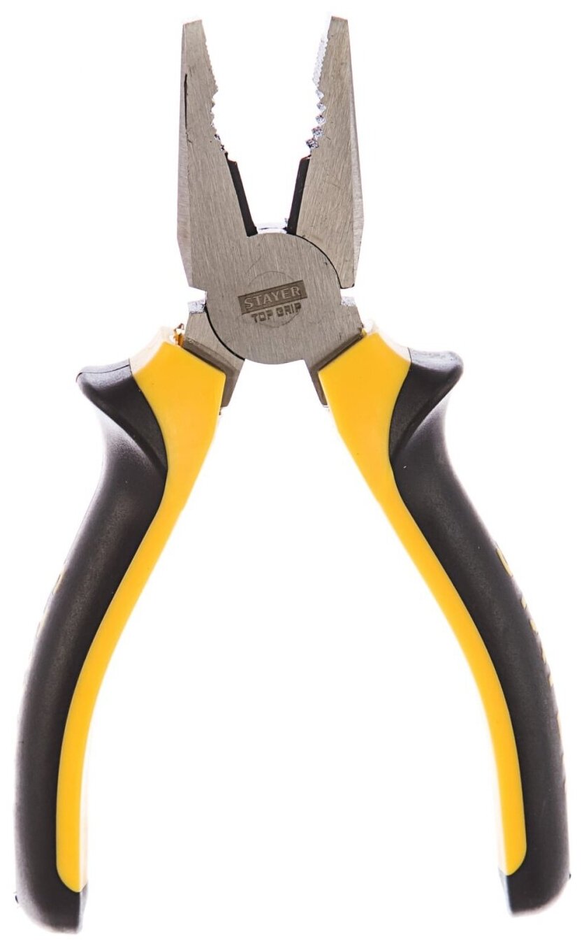 Плоскогубцы STAYER TOPGrip