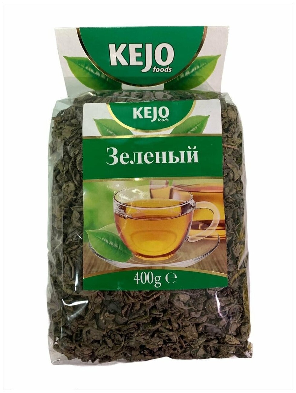 Чай KEJOfoods Зелёный 400гр м/у