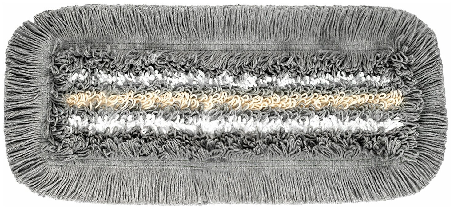 Насадка МОП для держателя 40 см, уши (ТИП УВ) ПЭ/хлопок/микрофибра, VILEDA "ТриоПлюс УльтраСпидПро" - фотография № 1