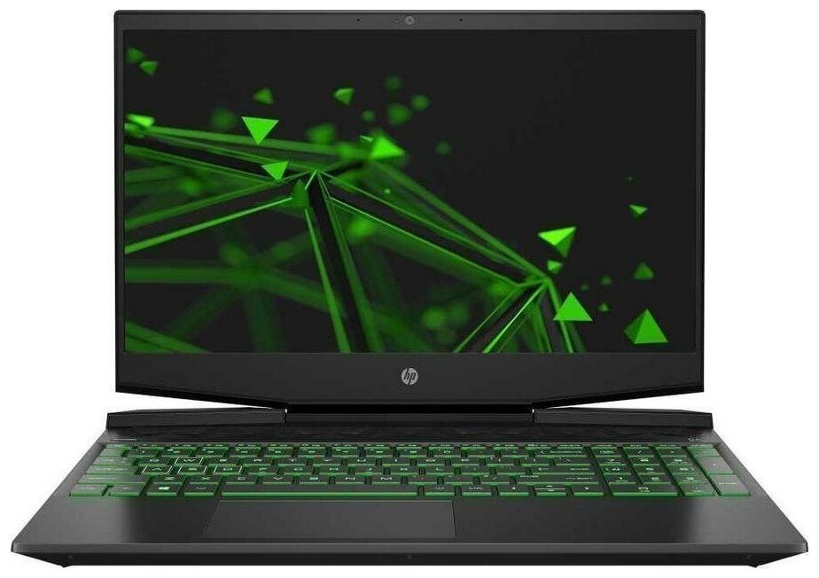 156Ноутбук HP Pavilion Gaming 15-dk2050ur 4E1H5EA Black Core i5-11300H8G512G SSD156 FHD IPS