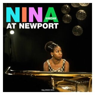 Виниловые пластинки, Not Now Music, NINA SIMONE - At Newport (LP)