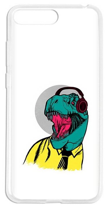 Чехол задняя-панель-накладка-бампер MyPads дино для Huawei Honor 6 Plus (PE-UL00/TL20/TL10/CL00)75.7 противоударный