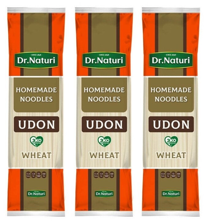 Лапша удон Dr. Naturi, 450гр.