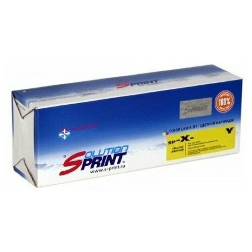 Картридж Sprint SP-X-6000Y картридж sprint sp x 6100m 106r00677 106r00681 для xerox совместимый