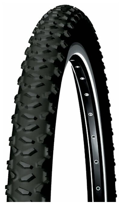 Велопокрышка 26" Michelin COUNTRY TRAIL 52-559, 26х2,0 TS TLR BLACK 30 TPI 710353