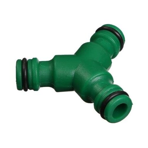 Тройник быстросъёмное соединение пластик 313₽