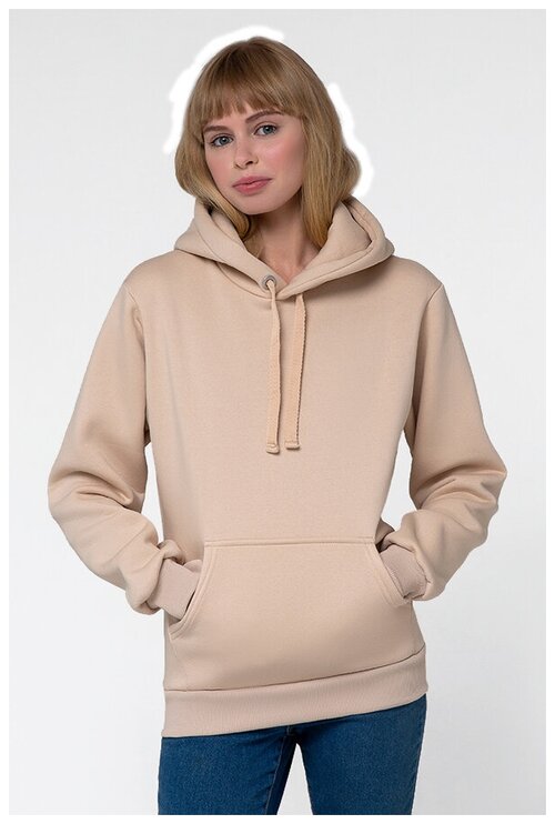 Магазин Толстовок Premium Hoodie Cream Unisex woman, Размер Unisex 46 / L Woman (Teenager)