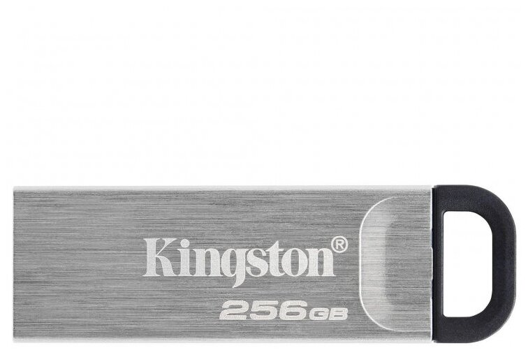 Флеш Диск Kingston 256Gb DataTraveler KYSON , (USB 3.2, 200 МБ/с при чтении, 60 МБ/с при записи)