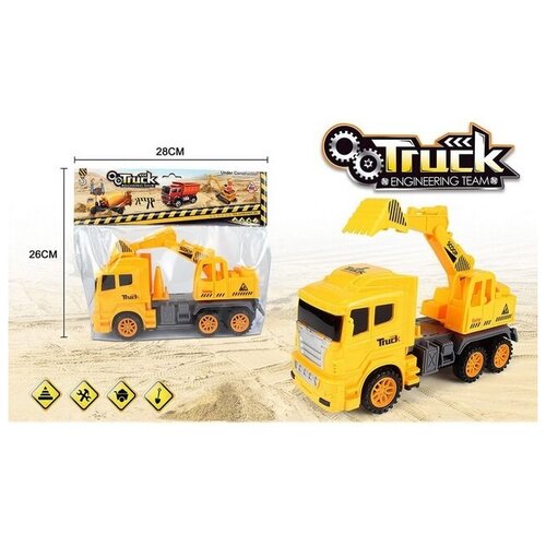 Машина инерционный стройка, арт. 302-1B