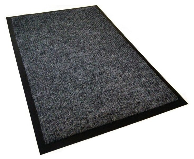 фото Коврик придверный комус комфорт влаговпитывающий (400 х 600мм, серый)