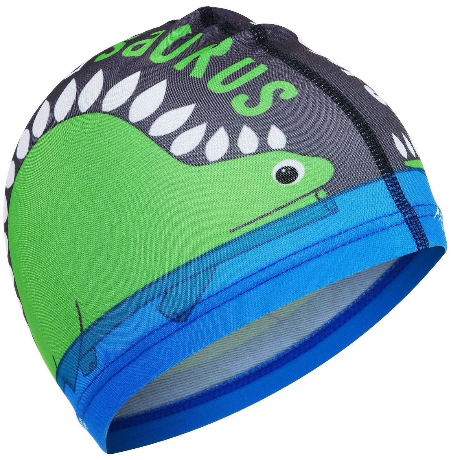 фото Шапочка для плавания «Дракоша», детская