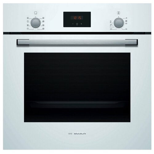 Встраиваемый электрический духовой шкаф Bosch HBF512BV1R белый 4299000₽