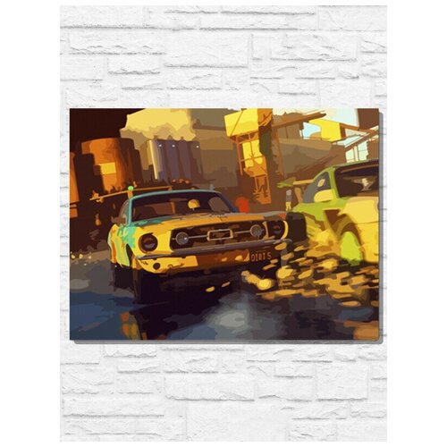 Картина по номерам на холсте игра Motorstorm (PS, Xbox, PC, Switch) - 11231 Г 30x40 картина по номерам на холсте игра pillars of eternity ii deadfire ps xbox pc switch 11068 г 30x40