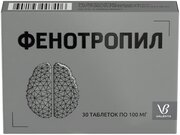 Фенотропил таб., 100 мг, 30 шт.