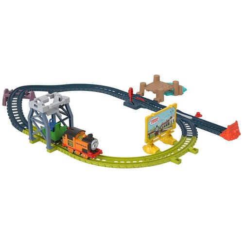 Набор игровой Mattel Thomas and Friends Моторизированная трасса Ния, HGY81