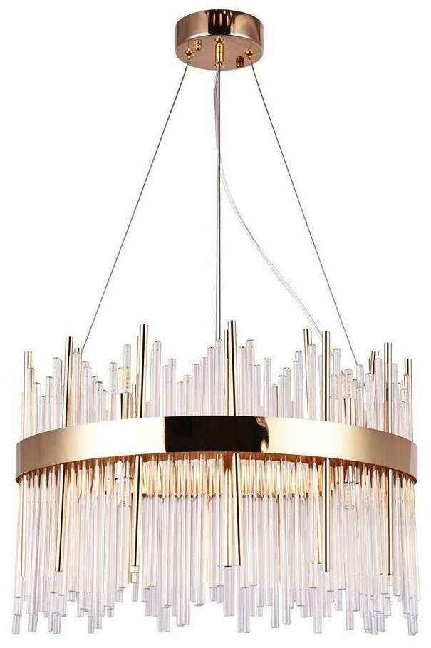 Подвесная люстра Arte Lamp Acapulco A1007SP-10GO
