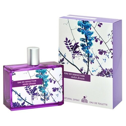 Art Positive туалетная вода Eau De Seduction Violet Dream, 100 мл, 326 г роза виолет парфюм дорье