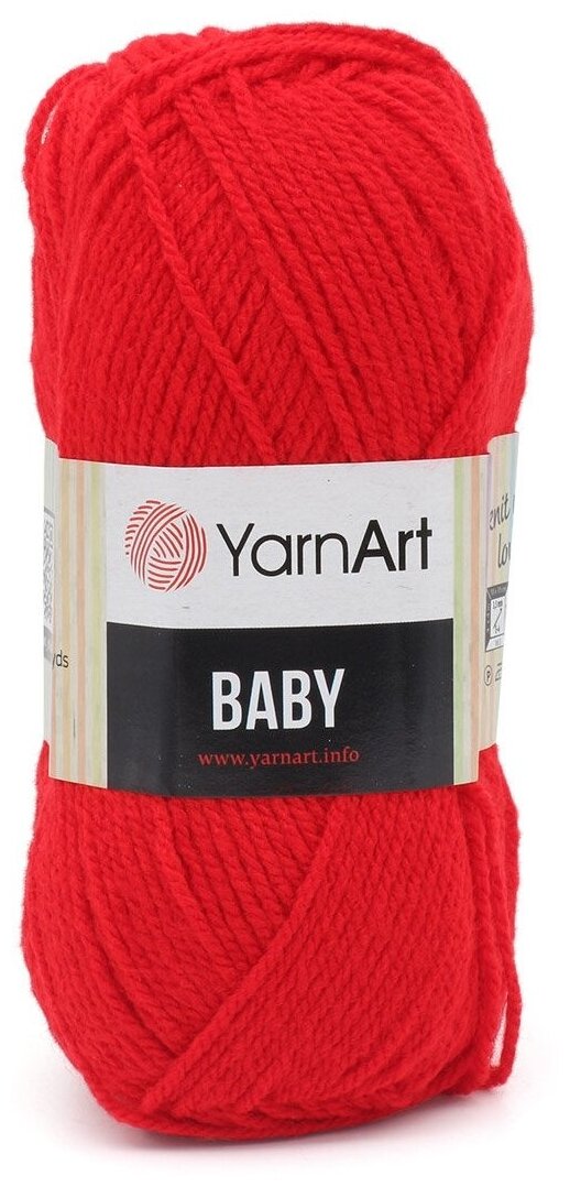 Пряжа YarnArt Baby 100 % акрил 50 г