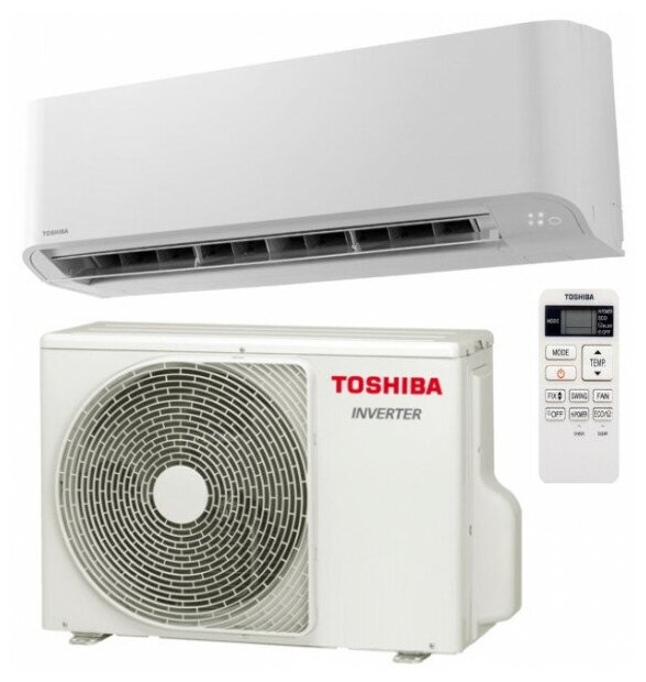 Настенный кондиционер (сплит-система) Toshiba RAS-13J2KVG-EE / RAS-13J2AVG-EE