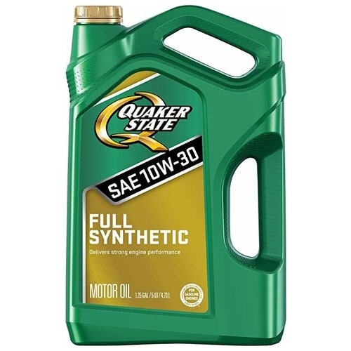 Масло моторное синтетическое QUAKER STATE Ultimate Durability Full Synthetic 10W-30 (4,73 л)