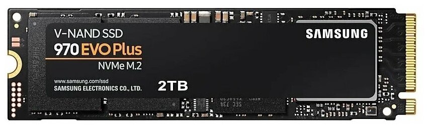 Накопитель SSD 2Tb Samsung 970 EVO Plus (MZ-V7S2T0B) (MZ-V7S2T0B/AM)