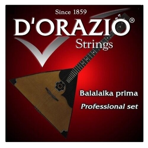 D'ORAZIO BAP - Струны для балалайки Прима
