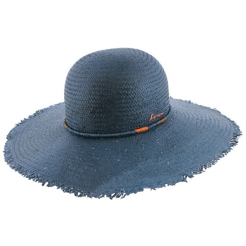 Шляпа с широкими полями HERMAN QUEEN COSTA, размер 57 синего цвета