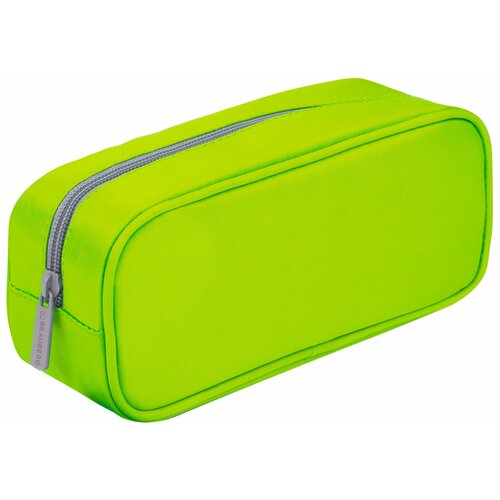 BRAUBERG Пенал-косметичка brauberg, мягкий, king size neon green , 20х8х9 см, 229020 b b king