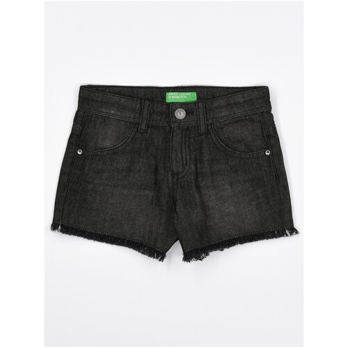 фото Шорты джинсовые united colors of benetton для девочки 22p-4dw259cf0-700-xxl