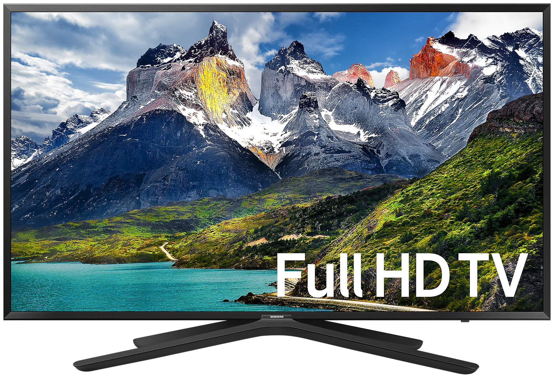 43" Телевизор Samsung UE43N5570AU 2018 LED, HDR, темный титан