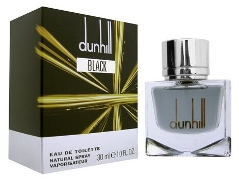 Alfred Dunhill, Black, 30 мл, туалетная вода мужская