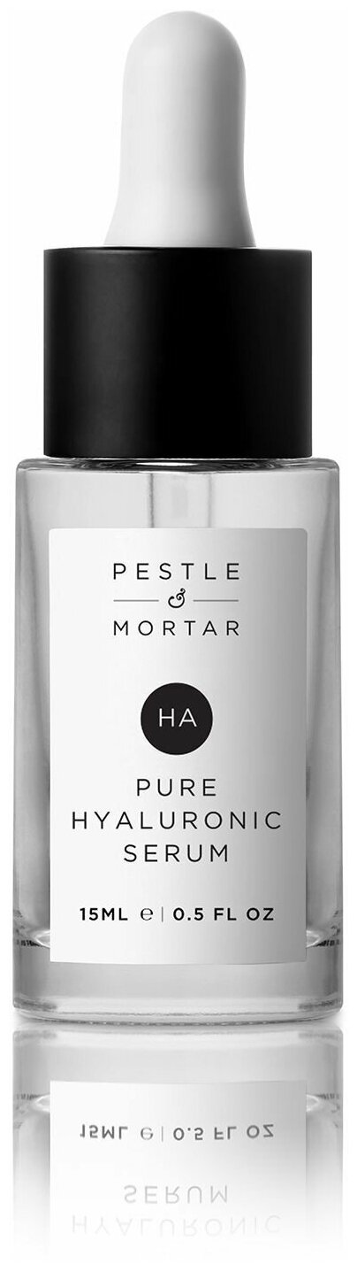 Pestle & Mortar Pure Hyaluronic Serum 15 ml.