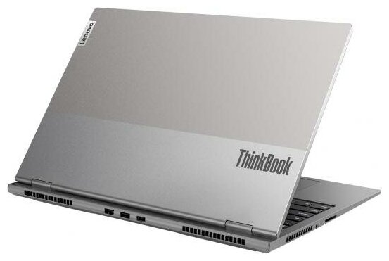Ноутбук Lenovo ThinkBook 16p Gen 2 16 WQXGA IPSAMD Ryzen 5 5600H16GB512GB SSDGeForce RTX 3060 6GbWindows 11 ProRUSKBсерый 20YM002WRU