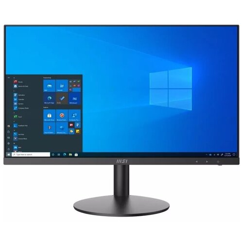 238 Моноблок MSI PRO AP241 11M-654XRU 9S6-AE0311-666 черный - 1920x1080 IPS Intel Core i7 11700 ядра 8 х 25 ГГц 16 ГБ SSD 512 ГБ Intel UHD Graphics 730 Без ОС 15927800₽