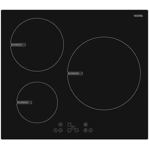 Встраиваемая электрическая варочная панель Vestel VHI63151B 1513200₽