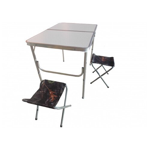 Hoxwell Стол-чемодан Hoxwell + 2 стула 120х60х56