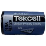 Элемент питания литиевый Tekcell 1200 мАч SB-AA02 (1/2AA,14250), 1 шт. - изображение