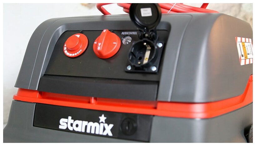 Пылесос промышленный Starmix, ISC L-1425 BASIC 018676 - фото №8