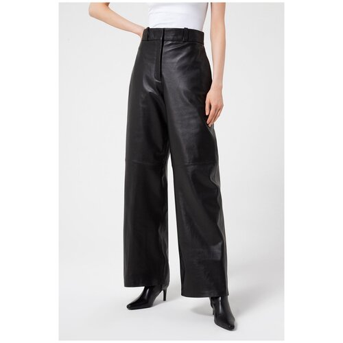 фото Брюки koko brand цвет черный размер m