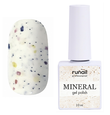 Гель-лак RUNAIL PROFESSIONAL Mineral №7277, 10 мл