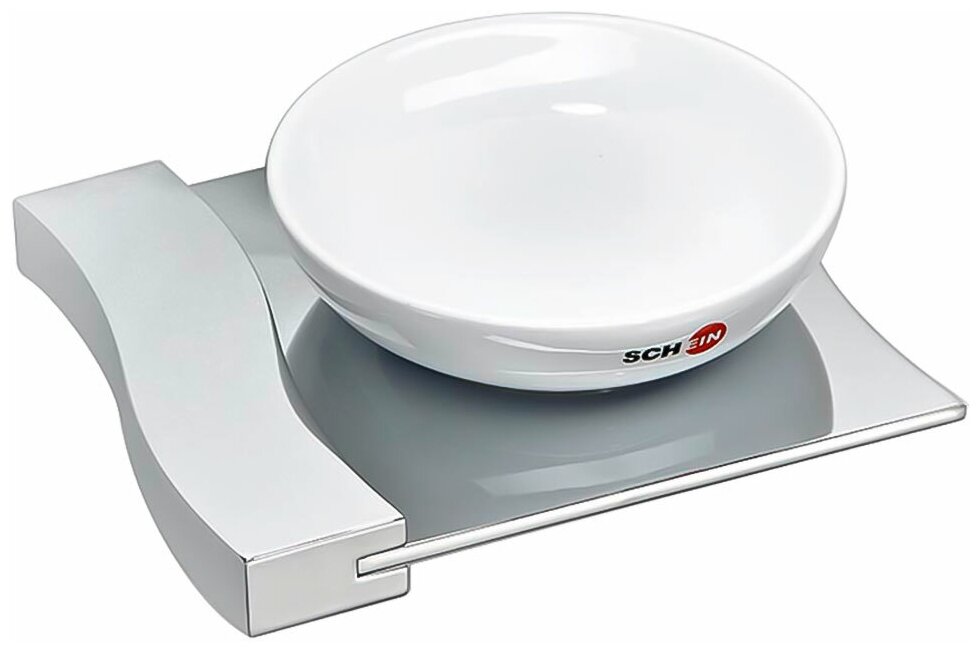 фото Мыльница керамика к стене SCHEIN 322C